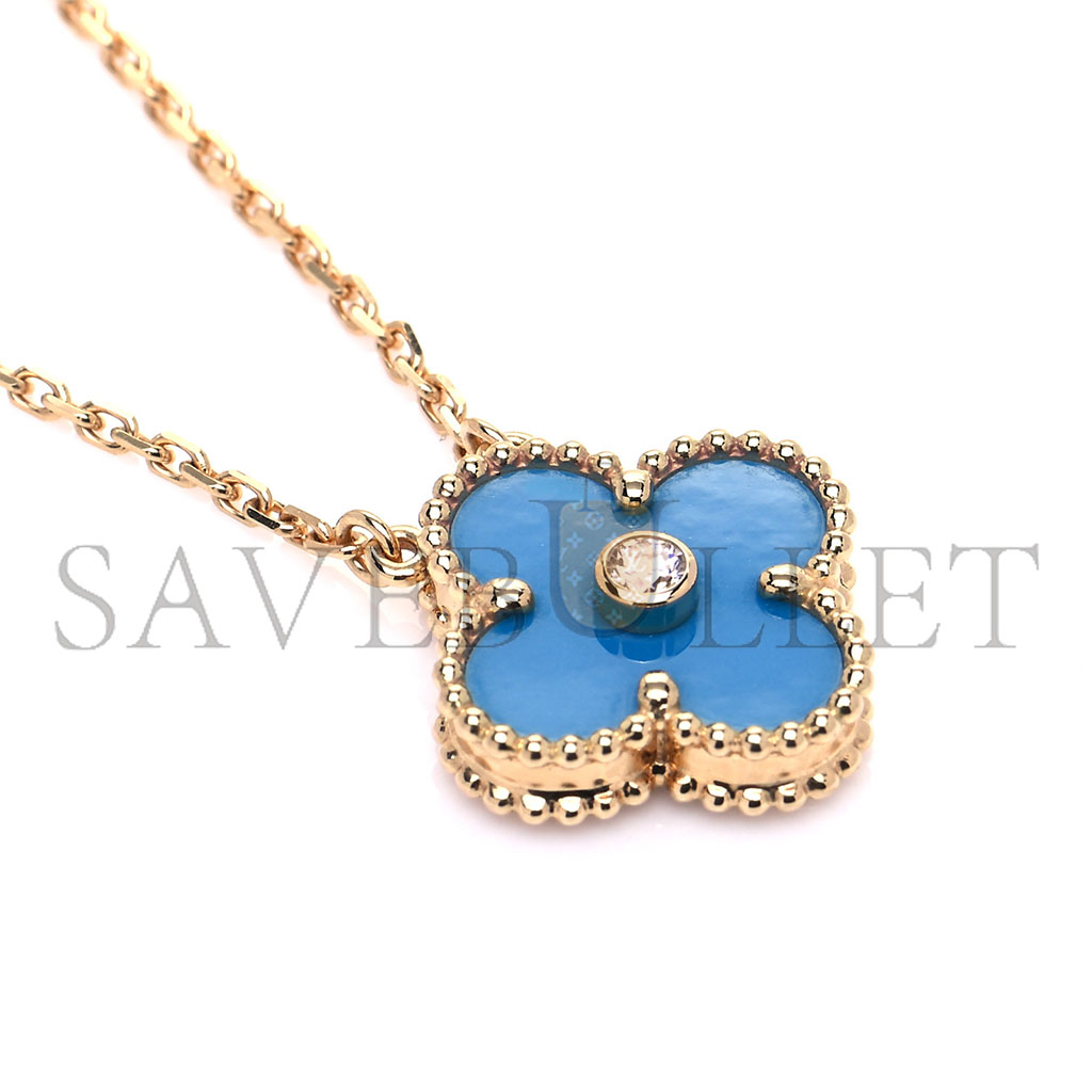 VAN CLEEF ARPELS VINTAGE ALHAMBRA PENDANT VCARP46000